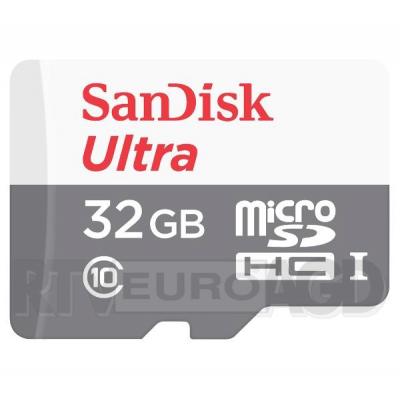 SanDisk Ultra microSDHC Class 10 32GB