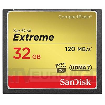 SanDisk Extreme Compact Flash 32GB