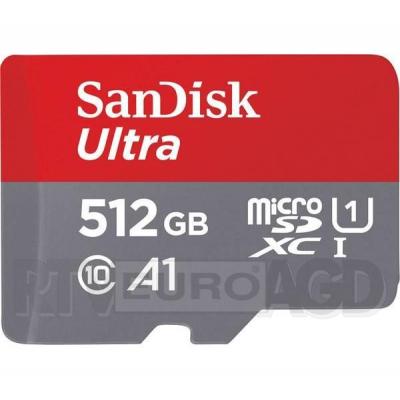 SanDisk Ultra microSDXC 512 GB 100MB/s A1