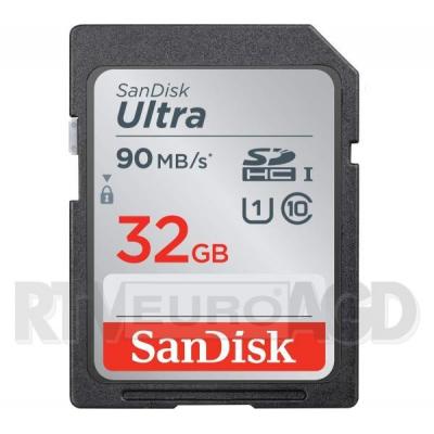 SanDisk ULTRA SDHC 32GB 90MB/s