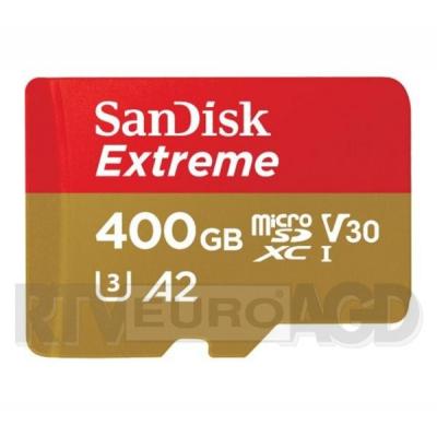 SanDisk EXTREME microSDXC 400 GB 160/90