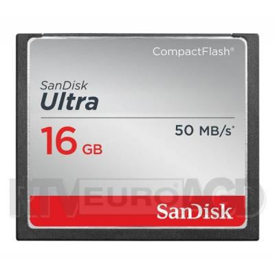 SanDisk Ultra Compact Flash 16GB