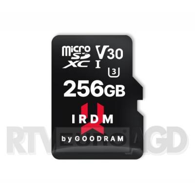 GoodRam IRDM microSD 256GB UHS I U3 100/70MB/s V30
