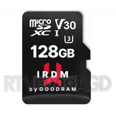 GoodRam IRDM microSD 128GB UHS I U3 100/70 MB V30