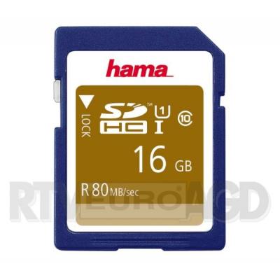 Hama Gold HS SDHC Class 10 UHS-I 16GB