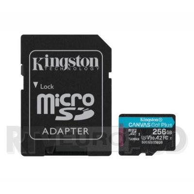 Kingston microSD Canvas Go Plus 256GB 170/90MB/S U3 V30