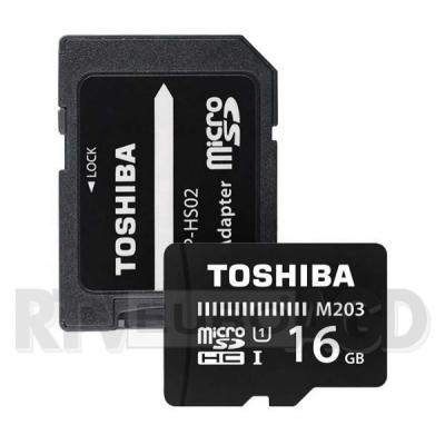 Toshiba MicroSDHC M203/EA 16GB