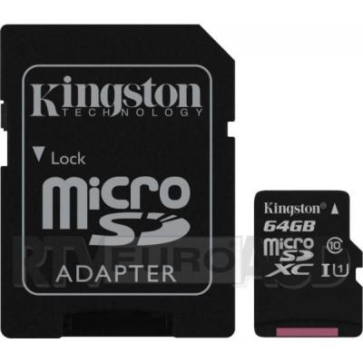 Kingston Canvas Select microSDXC 64GB UHS-I