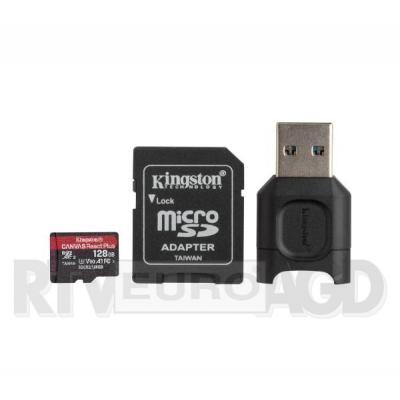 Kingston microSD 128GB Canvas React Plus 285/165 U3 V30