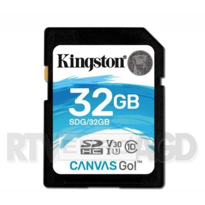 Kingston Kingston Canvas Go! SDHC 32GB 90/45MB/s CL10 U3 V30