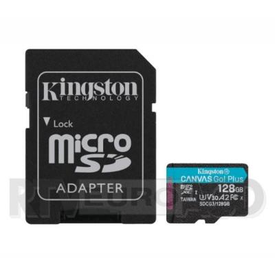 Kingston microSD 128GB Canvas Go Plus 170/90MB/S U3 V30