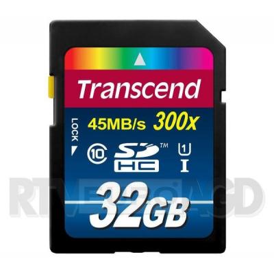 Transcend SDHC Class 10 UHS-I 32GB