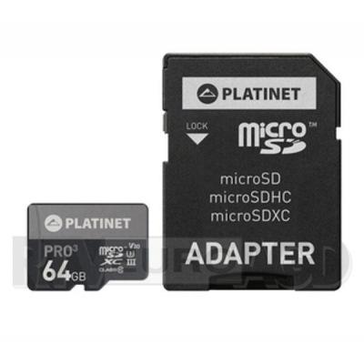 Platinet microSDXC Class 10 64GB + adapter