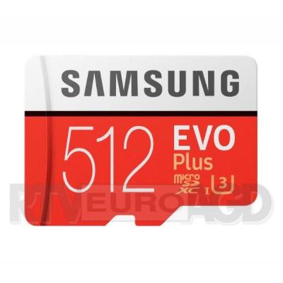Samsung microSDXC EVO Plus 512 GB UHS-I U3