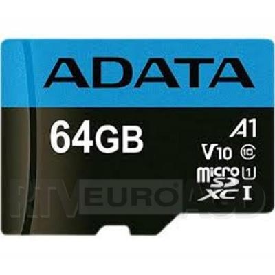 Adata microSD Premier 64GB UHS1 A1