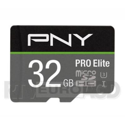 PNY PRO Elite microSD 32GB 100/90 MB/s U3 V30 A1