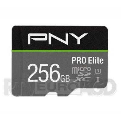 PNY PRO Elite microSD 256G 100/90 MB/s U3 V30 A1