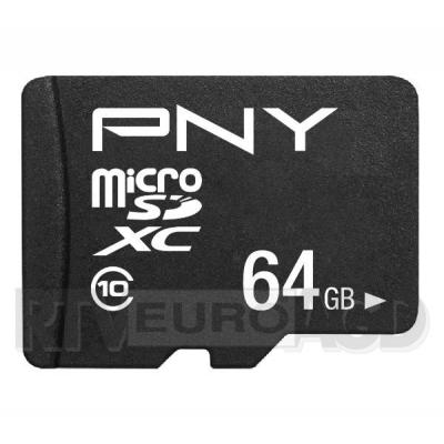 PNY Performance Plus microSD 64GB 100/10MB/s