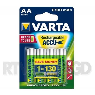 VARTA Rechargeable ACCU AA 2100 mAh (4 szt.)