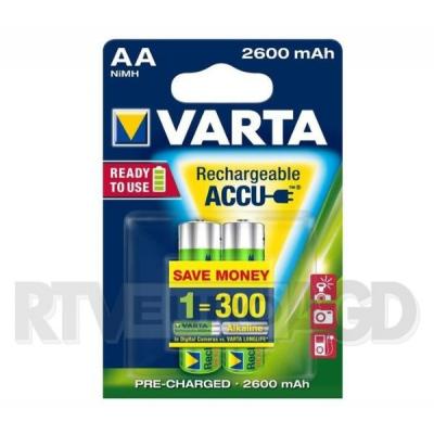 VARTA Rechargeable ACCU AA 2600 mAh (2 szt.)
