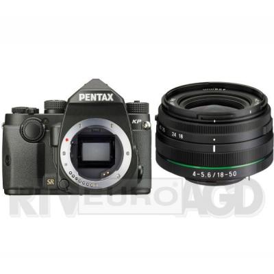 Pentax KP + 18-50 mm (czarny)