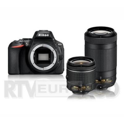 Nikon D5600 + AF-P DX NIKKOR 18–55 VR + AF-P DX NIKKOR 70–300 VR