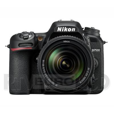 Nikon D7500 + AF-S DX 18-140mm ED VR