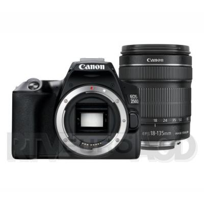 Canon EOS 250D + EF-S 18-135mm IS STM (czarny)