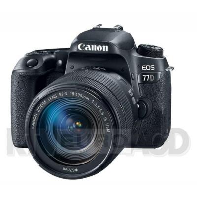Canon EOS 77D + 18-135 mm IS USM