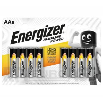 Energizer AA Alkaline Power (8 szt.)