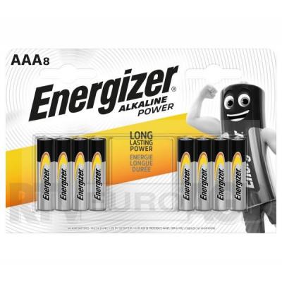 Energizer AAA Alkaline Power (8 szt.)