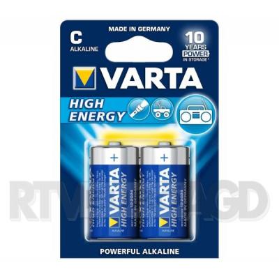 VARTA LR14 High Energy (2 szt)