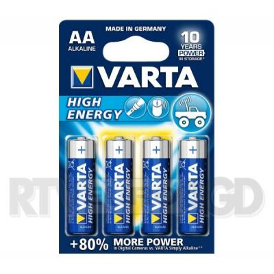 VARTA AAA High Energy (4 szt.)