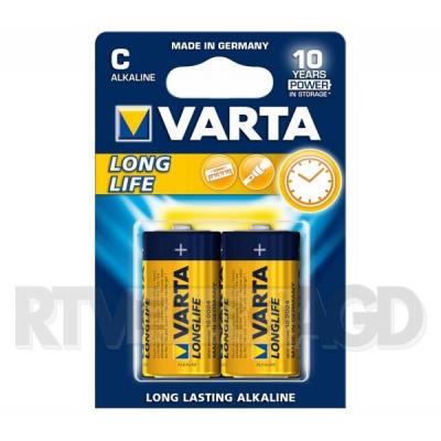 VARTA LR14 Long Life (2szt.)