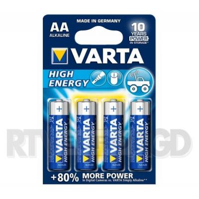 VARTA AA High Energy (4 szt)