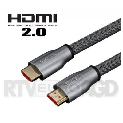 Unitek Y-C139RGY przewód LUX HDMI 2.0 oplot 3M