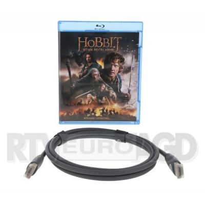 Oehlbach Easy Connect HS 170 + Blu-ray Hobbit