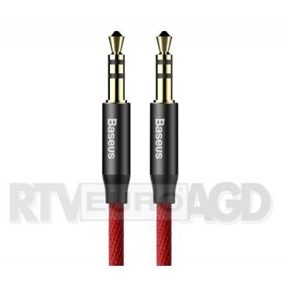 Baseus Kabel audio mini jack 3,5mm AUX Yiven 1m (czerwony)