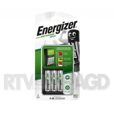 Energizer Maxi + 4 akumulatory AA 2000 mAh