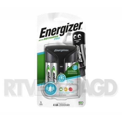 Energizer Pro-Charger + 4 akumulatory AA 2000 mAh