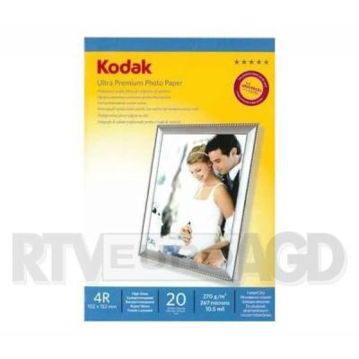 Kodak Papier Foto Ultra Premium 4R 270g 20 arkuszy