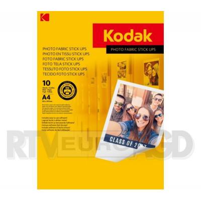 Kodak Papier foto Fabric Stick Ups A4 10 arkuszy