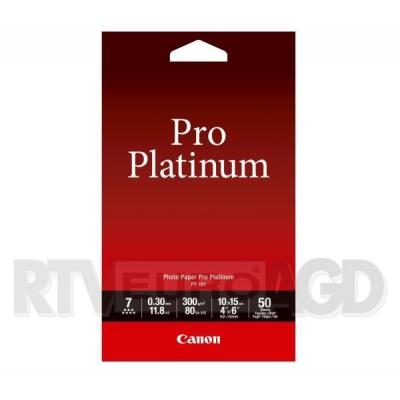 Canon PT-101 Pro Platinum 4x6 50 arkuszy"