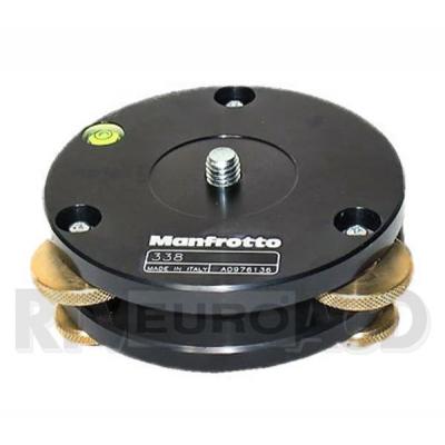 Manfrotto 338 - adapter precyzyjnego poziomowania