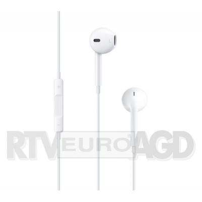Apple EarPods z wtyczką słuchawkową 3,5 mm