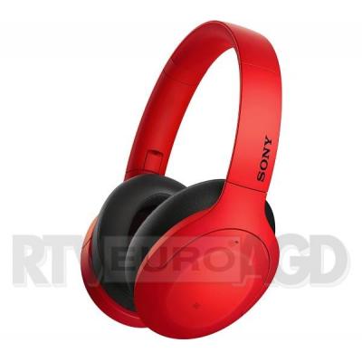 Sony WH-H910N ANC (czerwony)