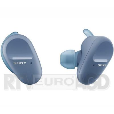 Sony WF-SP800N (niebieski)