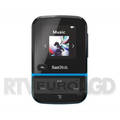 SanDisk Clip Sport Go 32GB (niebieski)