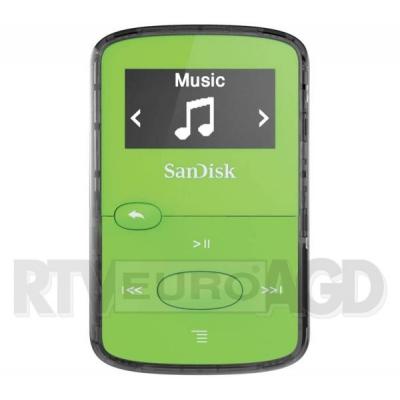 SanDisk Clip Jam 8GB (zielony)