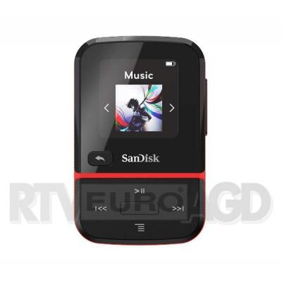 SanDisk Clip Sport Go 16GB (czerwony)